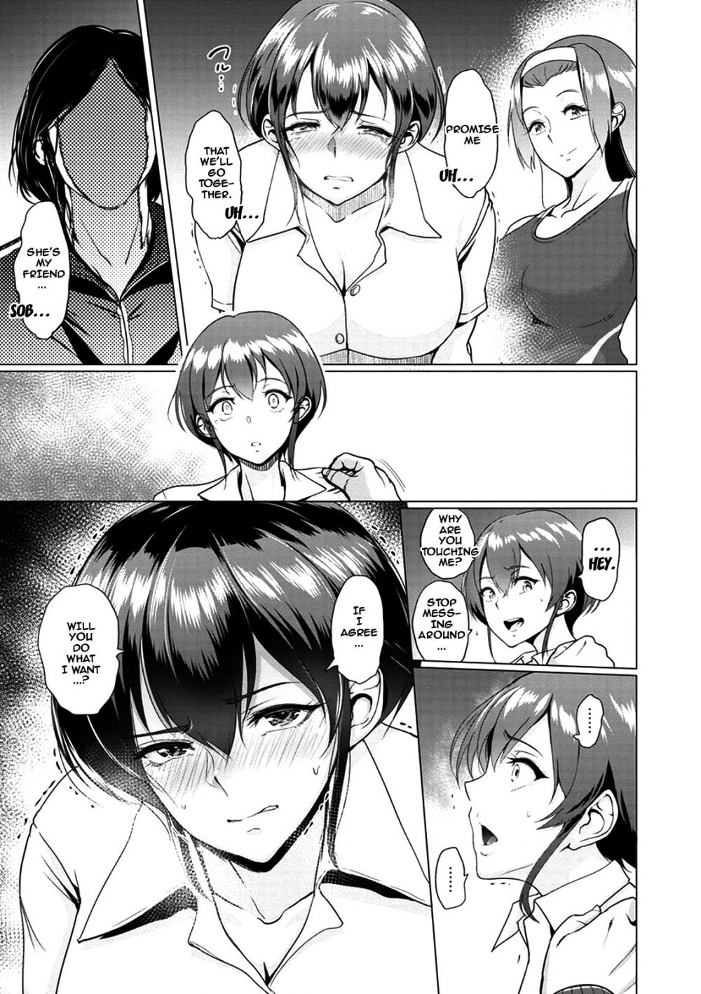 Hentai Manga Comic-Ran-chan's Melancholy-Read-7